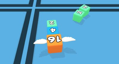 Serpiente 2048 - crazygames