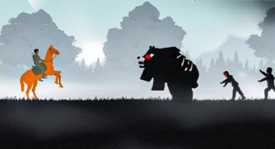Supervivencia a Caballo - crazygames