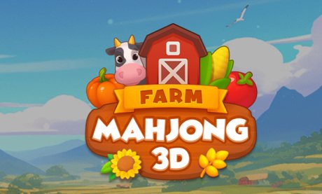 Mahjong 3D de la Granja - crazygames