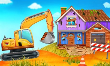 Construcción de Vehículos: Juego de Construcción para Niños - crazygames