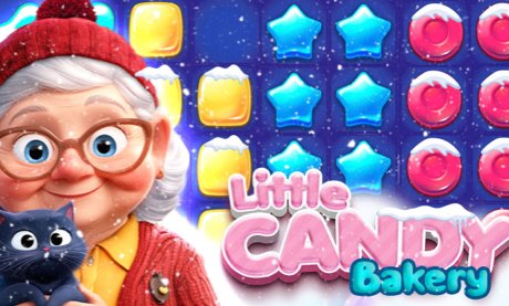 Pequeña Pastelería de Dulces - crazygames