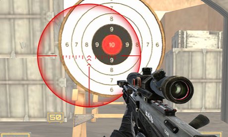 Tiro al Blanco 3D FPS - crazygames