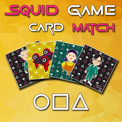 Partida de Cartas de Memoria del Juego del Calamar - crazygames
