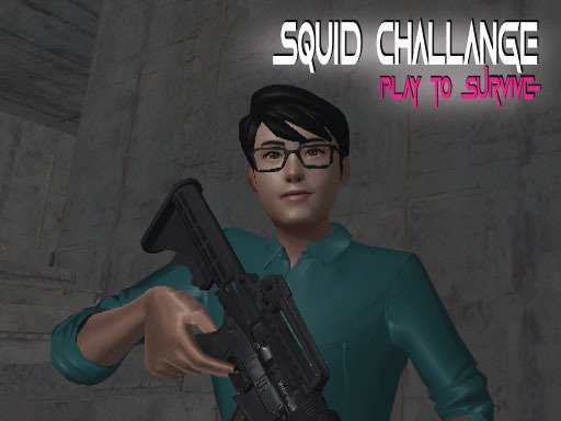 Desafío del Calamar: Juega para Sobrevivir - crazygames
