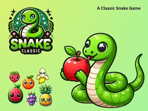 Serpiente Clásica - crazygames