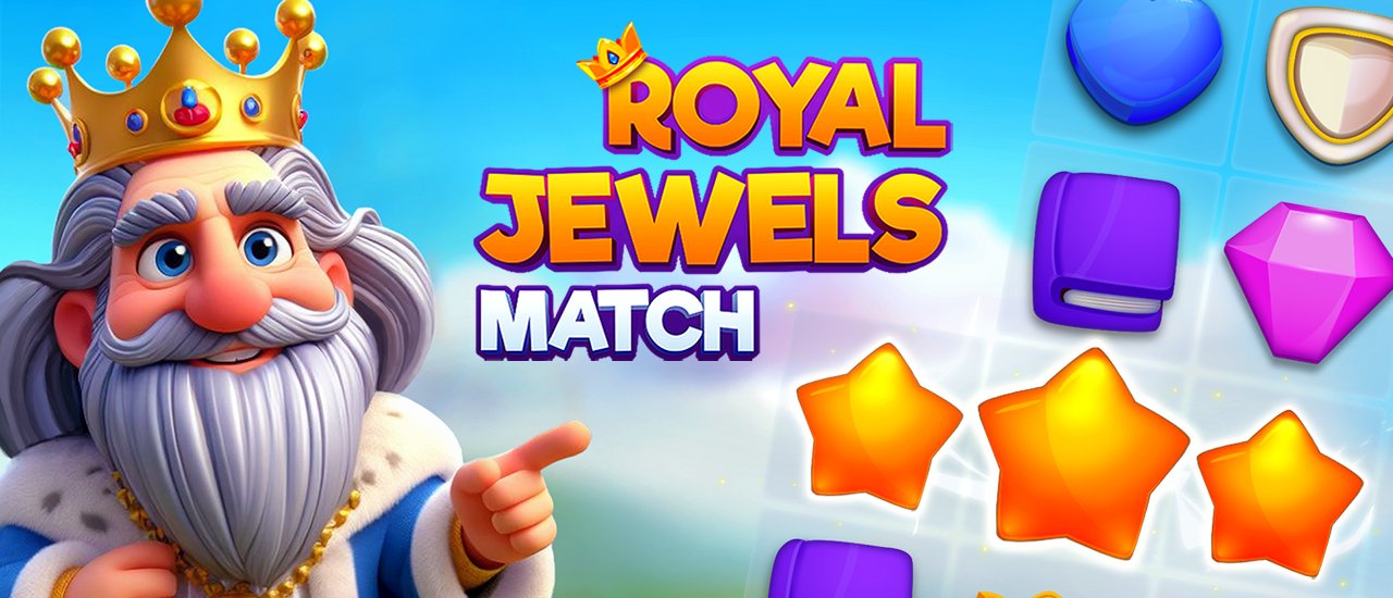 Combinación de Joyas Reales - crazygames