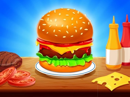 Café de Hamburguesas - crazygames