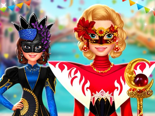 Ellie y Amigos Carnaval de Venecia - crazygames