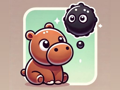¡Esconde Mudang Hippo! - crazygames