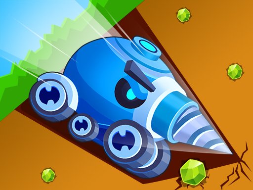 Excavador de Gemas Profundas - crazygames