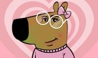 Clicador de Chica Relajada - crazygames