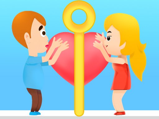 Puzzle de Alfileres Historia de Amor - crazygames