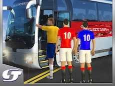 Autobús de Transporte de Jugadores de Fútbol - crazygames