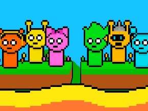 Escape de la Lava Sprangie 2 Jugadores - crazygames