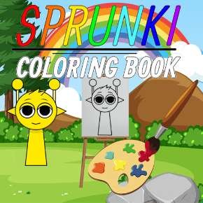 Libro de Colorear Sprangie - crazygames