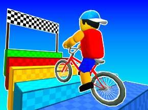 Obby en una Bici - crazygames