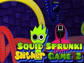 Juego de Deslizamiento del Calamar Sprangie 2 - crazygames