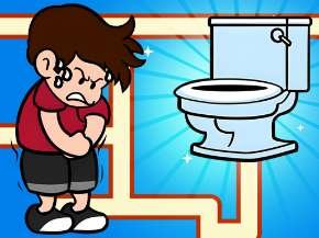 Carrera del Laberinto del Baño - crazygames