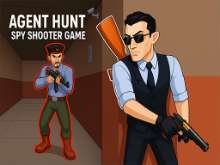 Caza del Agente: Juego de Tirador Espía - crazygames