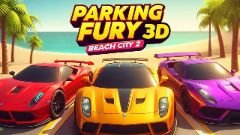 Furia de Estacionamiento 3D: Ciudad de la Playa 2 - crazygames
