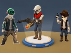 Héroe de las Tierras Desoladas - crazygames