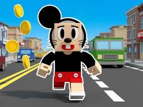 Juego de Aventura de Carrera de Mickey - crazygames