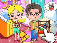 Limpieza y Diseño de la Casa de Toca Boca - crazygames