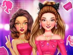 Look Estético de Barbie Celebridad - crazygames