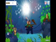 Lanzador de Aletas - crazygames