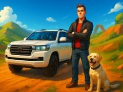 Conductor Offroad de Land Cruiser - crazygames