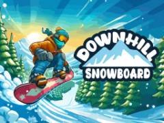 Snowboard en Descenso - crazygames