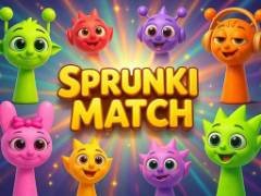 Sprunki Match (保持原名，因为它是专有名词或品牌名称) - crazygames