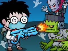 Supervivientes de Monstruos Zombis - crazygames