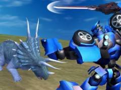 Batalla Mecánica de Dinosaurios Jurásicos - crazygames
