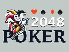 Póker 2048 - crazygames