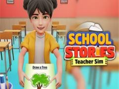 Historias Escolares: Simulador de Profesor - crazygames