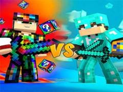 Minecraft Fiesta de Batalla - crazygames
