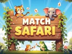 Safari Match (保持原名，因为它是专有名词，但西班牙语中可理解为 \"Safari Combinado\" 或 \"Safari Emparejado\"）  根据游戏类型提供两个常见译法：  1. 若为配对消除类 → **\"Safari Emparejado\"**  2. 若为冒险探索类 → **\"Safari Combinado\"**  （注：西班牙语中游戏标题常保留 - crazygames