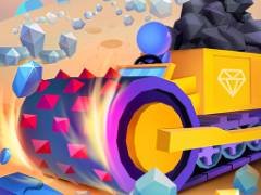 El Minero de Piedra - crazygames