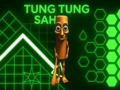 Tung Tung Sahur en Geometry Dash - crazygames