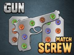 Empareja Tornillos de Armas - crazygames