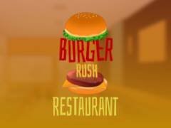 Burger Rush Restaurante - crazygames