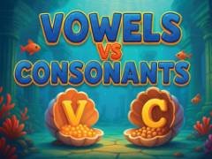 Vocales contra Consonantes - crazygames