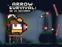 Arrow Survival: 15 Segundos - crazygames