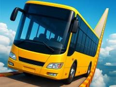 Sky Bus Mega Ramp Drive - crazygames