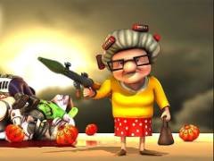 Última Defensa de la Abuela - crazygames