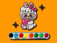 Labubu: Aventura de Colorear - crazygames