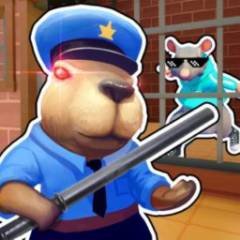 Obby Escape: Baile de Rata de Prisión - crazygames