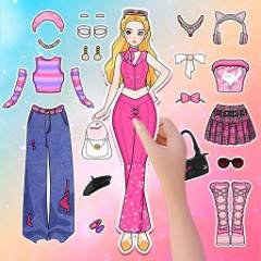 Muñeca de Papel Diario: DIY de Vestir - crazygames