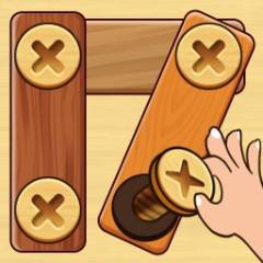 Tornillos y Tuercas: Rompecabezas de Madera - crazygames